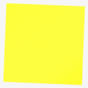 Keep In Mind That Post It Notes Can Be Different Colours, - Yellow