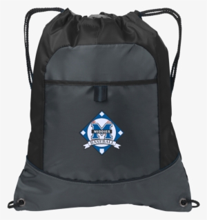 Port Authority Bg611 Pocket Cinch Pack - True Navy/deep