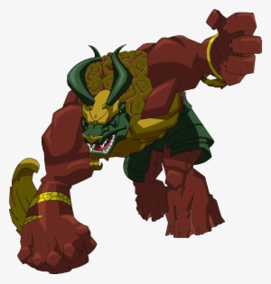 Jackie Chan Adventures Demons - Aventuras De Jackie Chan Shendu