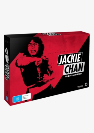 The Classics Collector's Set - Jackie Chan Blu Ray Collection