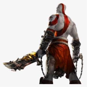 Kratos Png Image - God Of War Kratos Chains