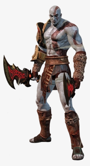 Kratos - God Of War Png