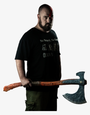 Kratos Axe Scale Life - Life-size