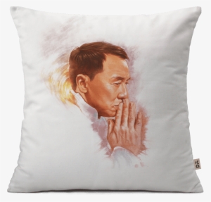 Dailyobjects Jackie Chan 18" Cushion Cover Buy Online - Art