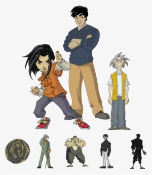 Jackie Chan Adventures Characters - Jackie Chan Adventures Names