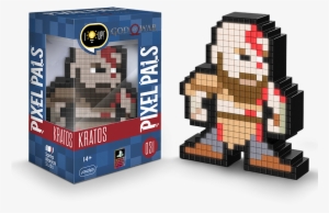 Kratos - - Pixel Pals Street Fighter Akuma