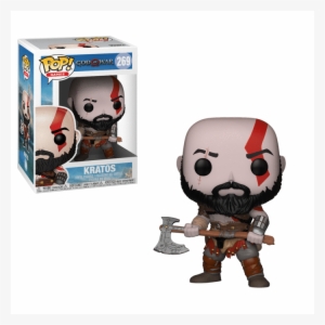 God Of War Kratos With Axe - Pop Funko God Of War