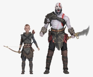 God Of War - Neca Kratos And Atreus