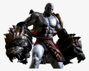 Kratos With Gauntlets - Kratos Gauntlets