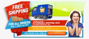 Picture - Online Shop Banner Png