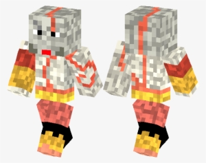 Minecraft Skin Hd Kratos