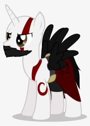 #gow #kratospone #poneofwar Dadofboi Https - Cartoon