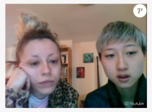 Etta Ng , Fille De Jackie Chan, Et Sa Petite Amie Andi - Etta Ng And Andi Autumn