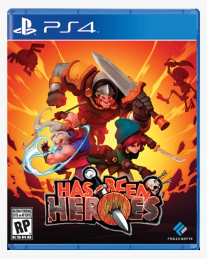 Ps4 Has-been Heroes - Has Been Heroes Ps4