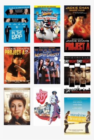 Movies - Mostly Ghostly