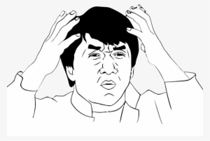 Jackie Chan Confused Meme Campustimespune - Best Post Ever In Fb