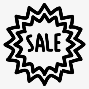 Sale Tag Hand Drawn Commercial Element Vector - Honda Monkey Eturatas