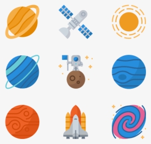 Planet Vector Solar System - Icon