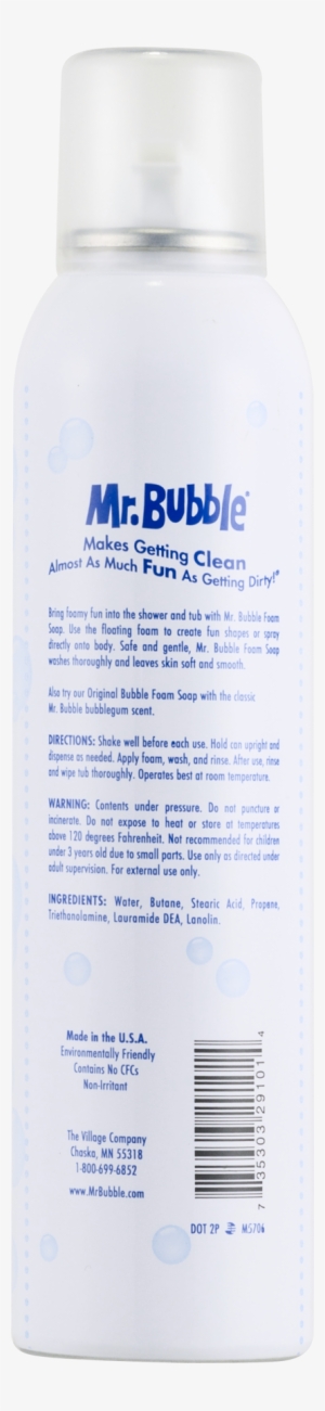 Bubble Foam Soap, Extra Gentle, Dye And Fragrance Free, - Mr Bubble Foam Soap Extra Gentle 240ml