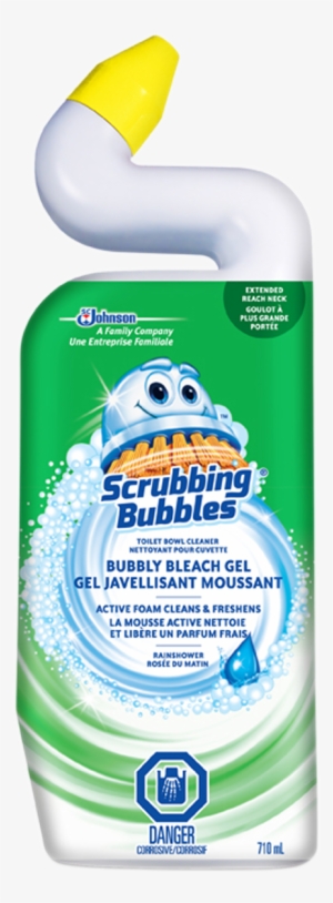 Scrubbing Bubbles Bubbly Bleach Gel Rainshower - Scrubbing Bubbles Toilet Cleaner Drop Ins 3 Ct
