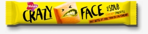 We Marched This Striking Brand To The International - Crazy Face Candy