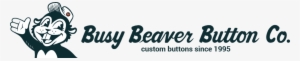 Busy Beaver Button Co - Graphics - 1592x324 PNG Download - PNGkit