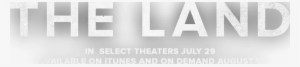 The Land The Land Movie Is Now Available On Itunes - Film