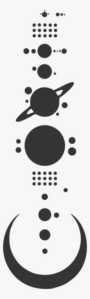 This Is My Next Tattoo - Solar System Tattoo Designs