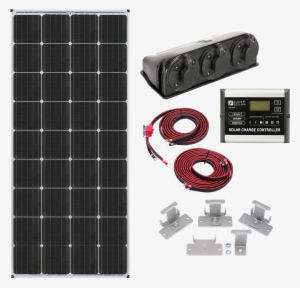 Kit1005-nobg - Zamp Solar Zs-us-160-30a-dx 160-watt Deluxe Solar Kit