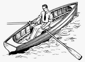 This Free Icons Png Design Of Rowboat 3