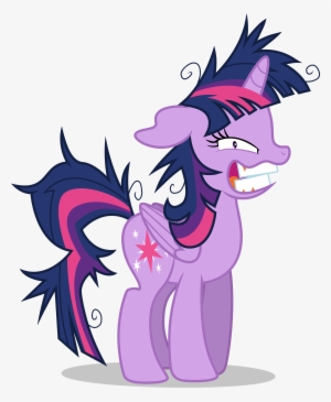 Tomfraggle, Crazy Face, Faic, Female, Horn, Lesson - Twilight Sparkle Lesson Zero