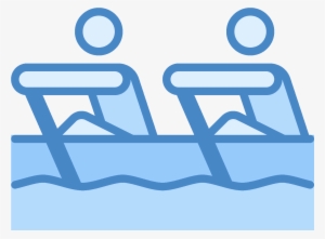 Row Boat Icon - Icon