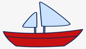 Boats Clipart Simple - Boat Clipart