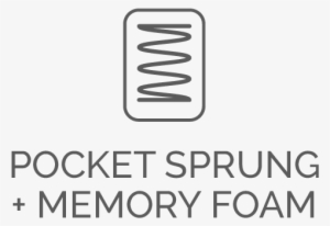 Joseph Bubbles Pocket Sprung Series 1500 Memory Foam - Mattress