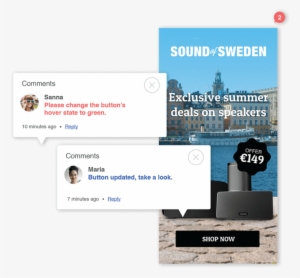 Bannerflow Creative Management Platform - Web Banner
