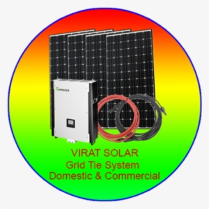 Solar Roof Top Grid Tie System - Solar System
