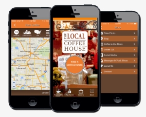 The Local Coffeehouse Guide App - Coffee