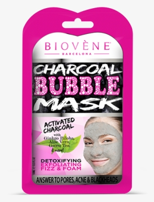 Charcoal Bubble Mask - Nail Care