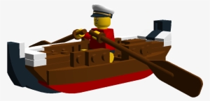 Rowboat - Rowboat Lego Png