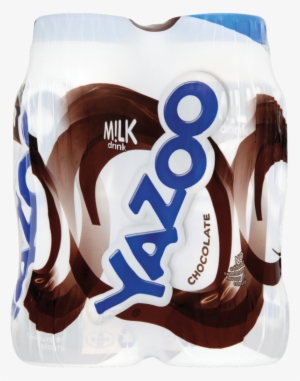 Yazoo Chocolate Milk Drink 4 X 200ml 800ml - Yazoo Chocolate Milk Drink