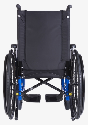 Manual Wheelchair Xl5 Back View - Wheelchair Png