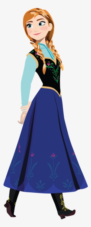 This Is Not My Draw, That's Just A Png - Anna Frozen Cartoon