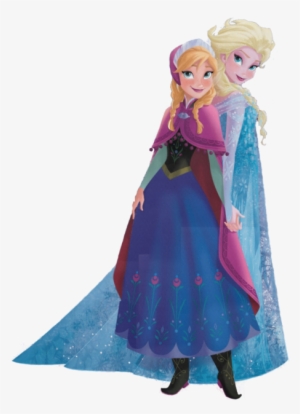 Frozen Immagini And Wallpaper Background Foto Possibly - Anna And Elsa 2d