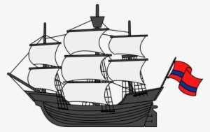 Sailing Boat Clipart Layar - Ship Clipart