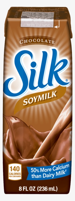 Chocolate Soymilk Singles - Silk Soymilk Chocolate