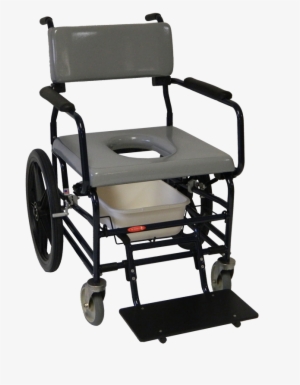 Bariatric Rehab Shower Commode Chair - Activeaid