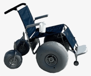 Beach Wheelchair - Beach De-bug Stainless Steel All Terrain Wheelchair,,each