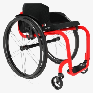 Super-lightweight Wheelchair - Magnesium Alloy
