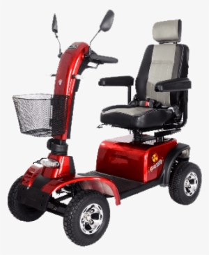 The Comfort Cruiser Power Wheelchair - Mobility Scooter