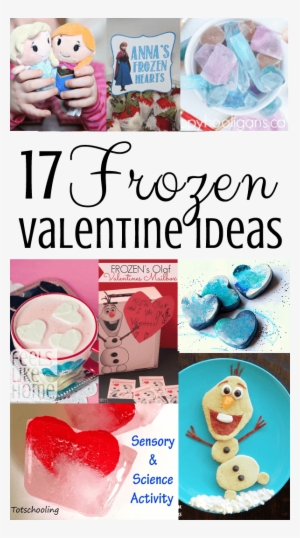 17 Frozen-inspired Valentine's Day Party Ideas Including - Frozen